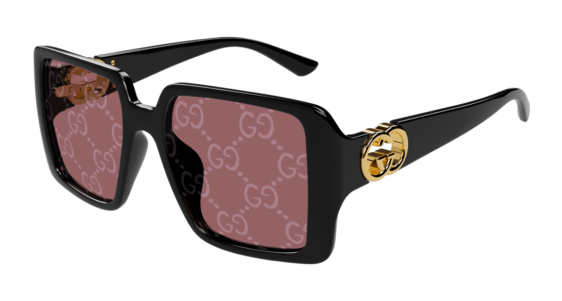 Translation missing: es.seo.product.type.gafas-de-sol gucci gg1692s 006 negro rectangular / squared femenino talla 54mm - Translation missing: es.seo.product.alt.imagen-secundaria