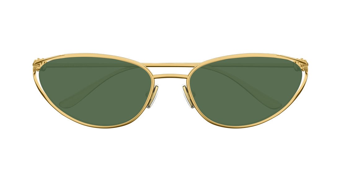 Translation missing: es.seo.product.type.gafas-de-sol bottega veneta bv1330s 004 dorado cat eye femenino talla 57mm - Translation missing: es.seo.product.alt.imagen-secundaria