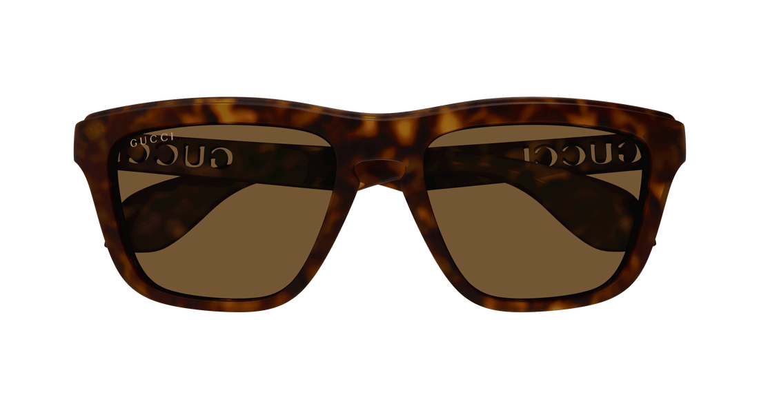 Translation missing: es.seo.product.type.gafas-de-sol gucci gg1571s 002 havana rectangular masculino talla 55mm - Translation missing: es.seo.product.alt.imagen-secundaria