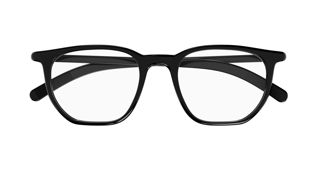 Translation missing: es.seo.product.type.gafas-graduadas montblanc mb0349o 001 negro rectangular / squared masculino talla 50mm - Translation missing: es.seo.product.alt.imagen-secundaria