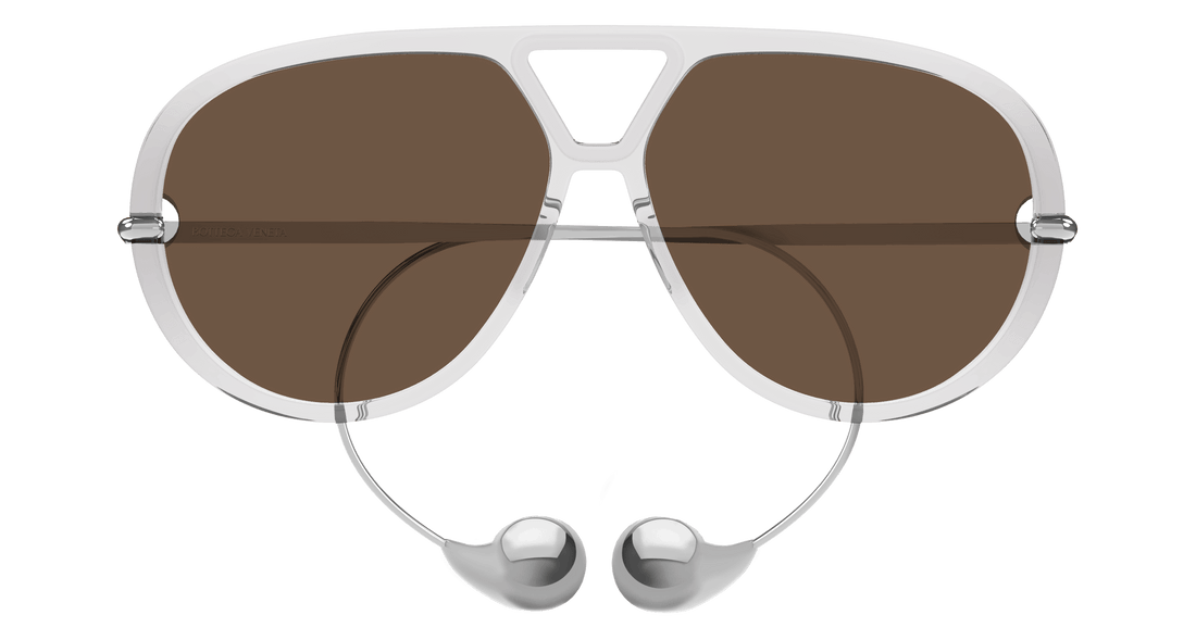 Translation missing: es.seo.product.type.gafas-de-sol bottega veneta bv1273s 009 gris pilot femenino talla 63mm - Translation missing: es.seo.product.alt.imagen-secundaria
