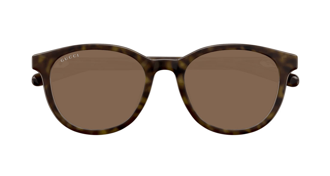 Translation missing: es.seo.product.type.gafas-de-sol gucci gg1674sk 002 havana round/oval/panthos masculino talla 54mm - Translation missing: es.seo.product.alt.imagen-secundaria