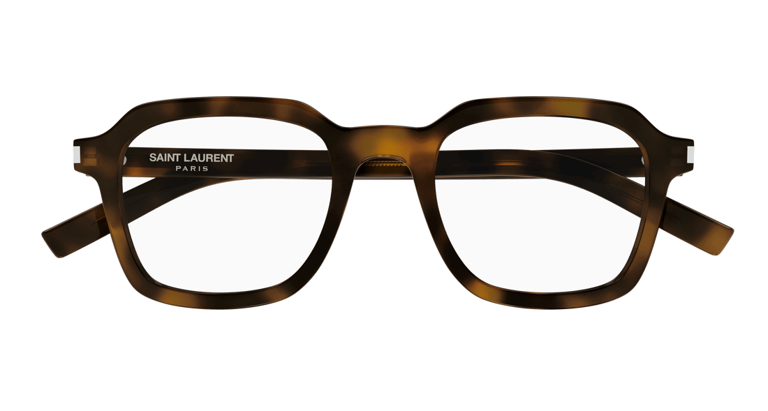 Translation missing: es.seo.product.type.gafas-graduadas saint laurent sl 715 slim opt 003 havana rectangular / squared unisex talla 49mm - Translation missing: es.seo.product.alt.imagen-secundaria