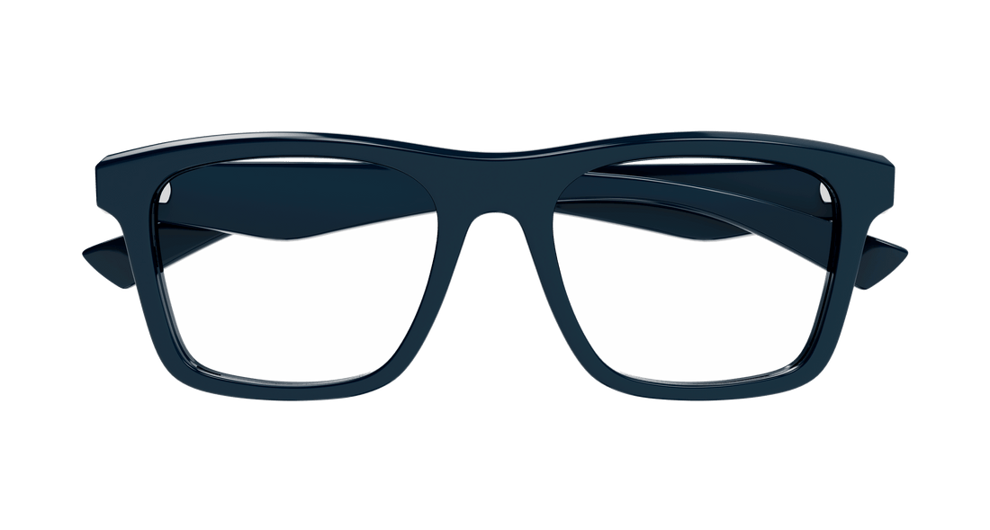 Translation missing: es.seo.product.type.gafas-graduadas alexander mcqueen am0475o 008 azul rectangular / squared unisex talla 56mm - Translation missing: es.seo.product.alt.imagen-secundaria