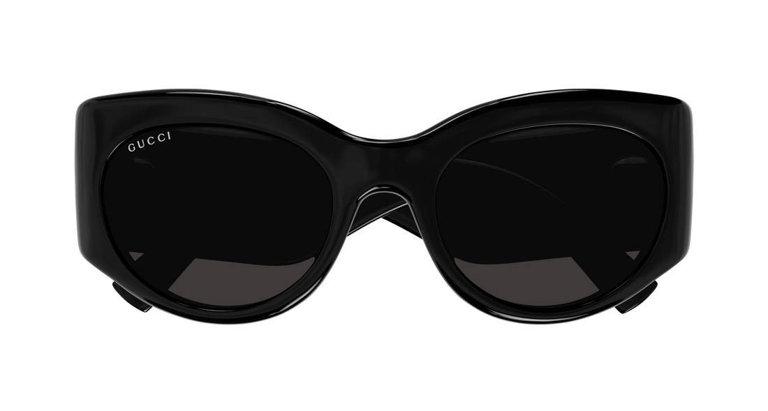 Translation missing: es.seo.product.type.gafas-de-sol gucci gg1544s 001 negro round/oval/panthos femenino talla 53mm - Translation missing: es.seo.product.alt.imagen-secundaria