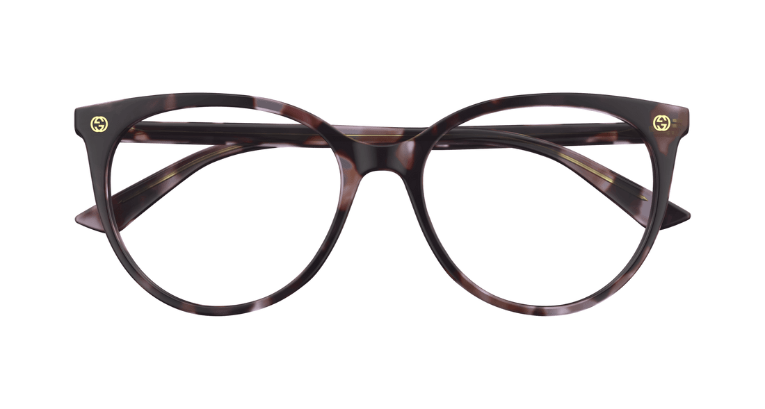 Translation missing: es.seo.product.type.gafas-graduadas gucci gg0093o 009 havana round/oval/panthos femenino talla 53mm - Translation missing: es.seo.product.alt.imagen-secundaria
