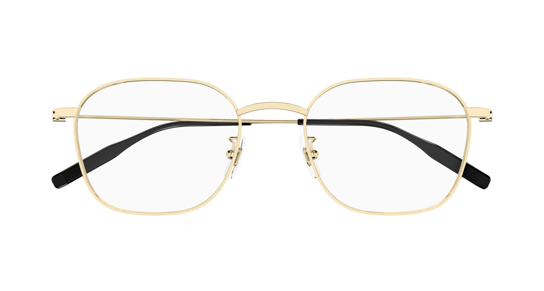 Translation missing: es.seo.product.type.gafas-graduadas montblanc mb0371oa 002 dorado rectangular / squared masculino talla 52mm - Translation missing: es.seo.product.alt.imagen-secundaria