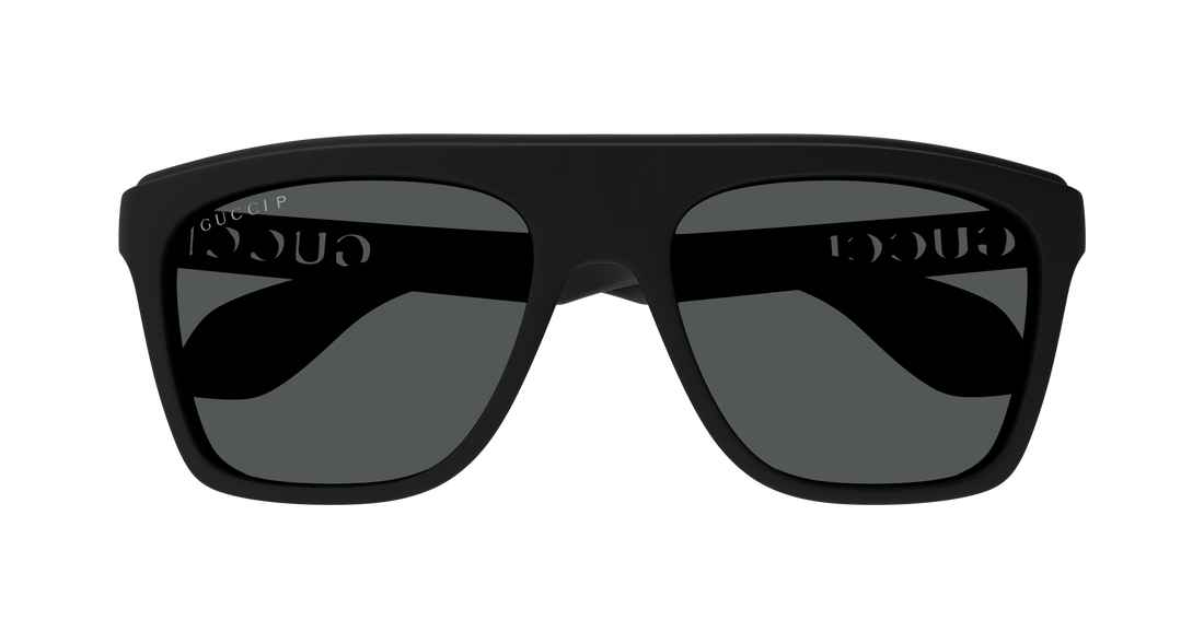 Translation missing: es.seo.product.type.gafas-de-sol gucci gg1570s 006 negro rectangular masculino talla 57mm - Translation missing: es.seo.product.alt.imagen-secundaria