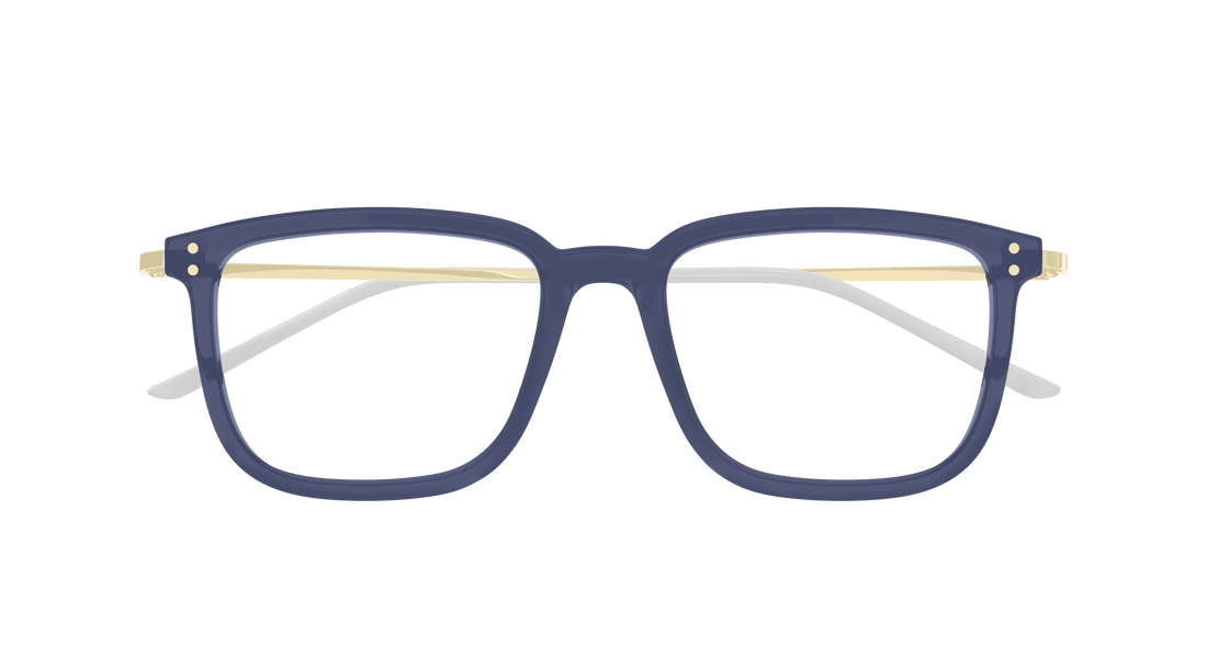 Translation missing: es.seo.product.type.gafas-graduadas gucci gg1709o 007 azul rectangular / squared masculino talla 53mm - Translation missing: es.seo.product.alt.imagen-secundaria