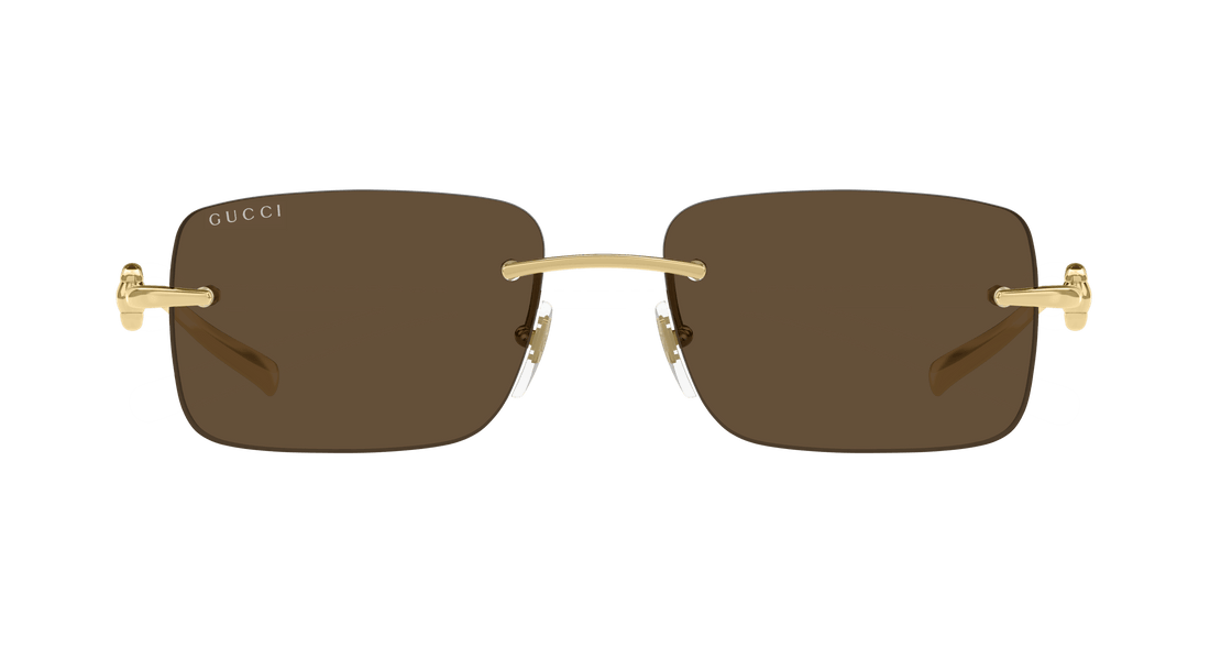 Translation missing: es.seo.product.type.gafas-de-sol gucci gg1703s 004 dorado rectangular / squared masculino talla 55mm - Translation missing: es.seo.product.alt.imagen-secundaria