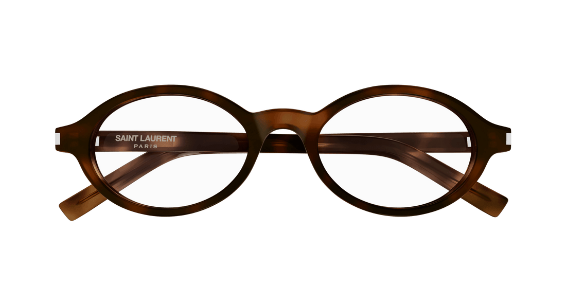 Translation missing: es.seo.product.type.gafas-graduadas saint laurent sl 751 jeanne opt 003 havana round/oval/panthos femenino talla 50mm - Translation missing: es.seo.product.alt.imagen-secundaria