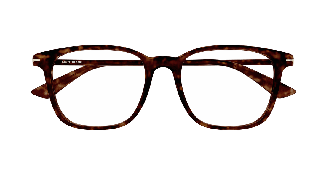 Translation missing: es.seo.product.type.gafas-graduadas montblanc mb0338o 007 havana rectangular / squared masculino talla 54mm - Translation missing: es.seo.product.alt.imagen-secundaria