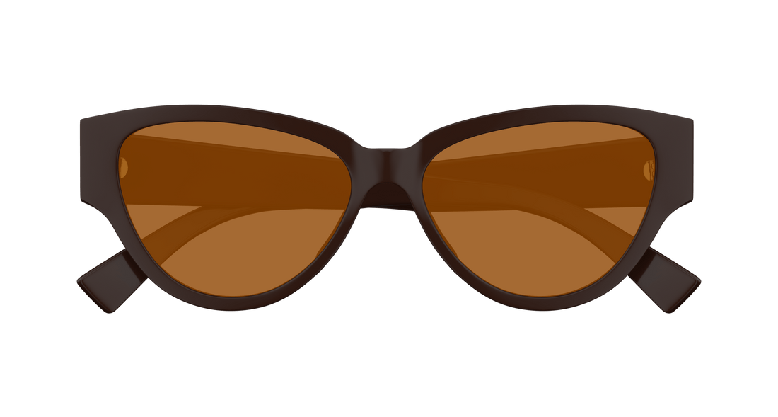 Translation missing: es.seo.product.type.gafas-de-sol bottega veneta bv1319s 003 marron cat eye femenino talla 56mm - Translation missing: es.seo.product.alt.imagen-secundaria