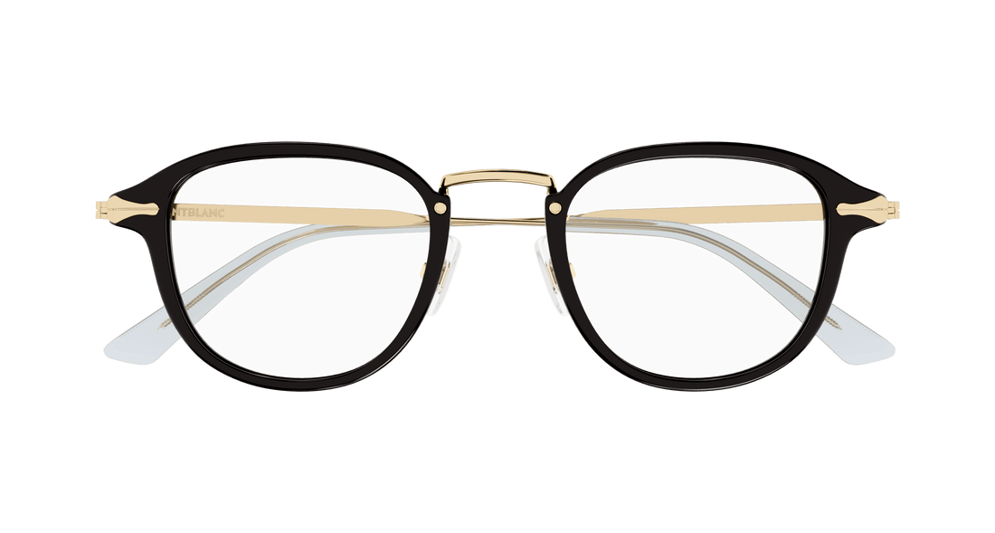 Translation missing: es.seo.product.type.gafas-graduadas montblanc mb0336o 001 masculino talla 48mm - Translation missing: es.seo.product.alt.imagen-secundaria