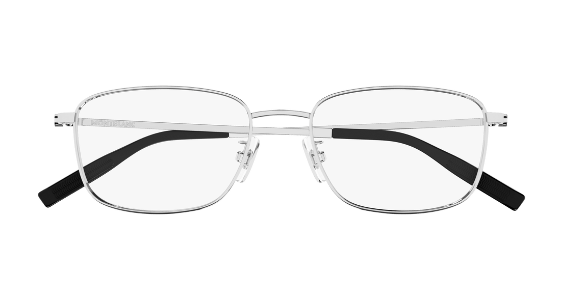 Translation missing: es.seo.product.type.gafas-graduadas montblanc mb0373oa 001 plateado rectangular / squared masculino talla 54mm - Translation missing: es.seo.product.alt.imagen-secundaria