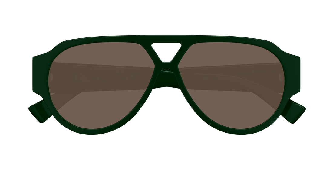 Translation missing: es.seo.product.type.gafas-de-sol bottega veneta bv1318s 003 verde pilot/navigator masculino talla 59mm - Translation missing: es.seo.product.alt.imagen-secundaria