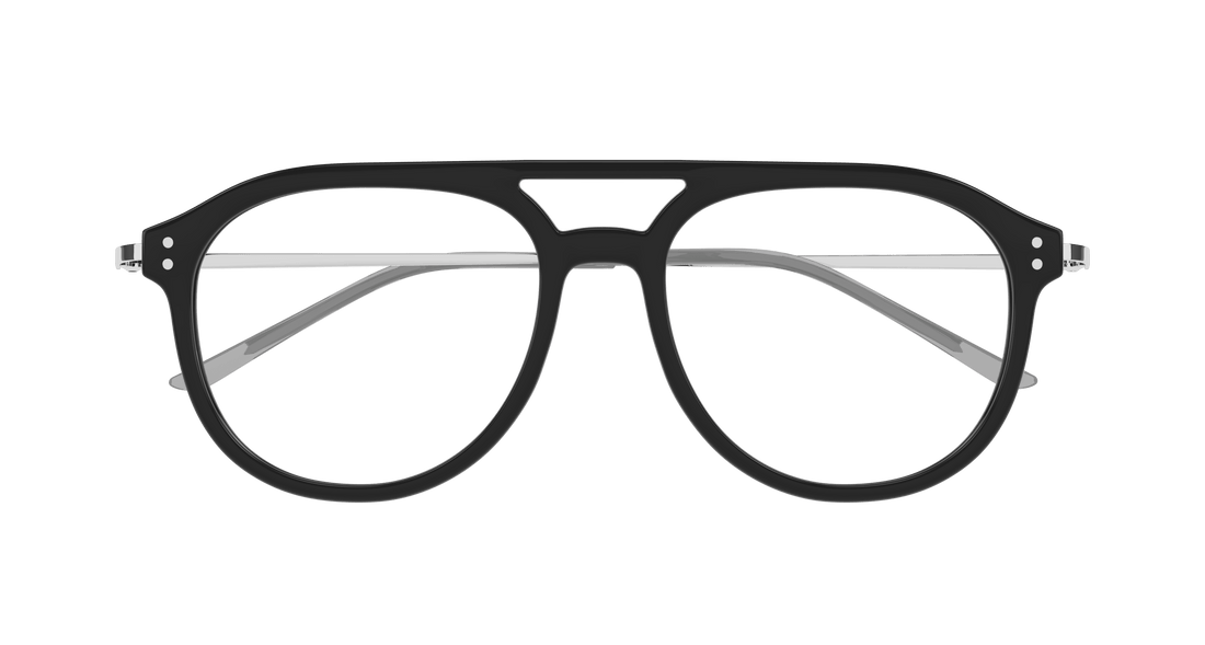 Translation missing: es.seo.product.type.gafas-graduadas gucci gg1708o 001 negro pilot/navigator masculino talla 53mm - Translation missing: es.seo.product.alt.imagen-secundaria
