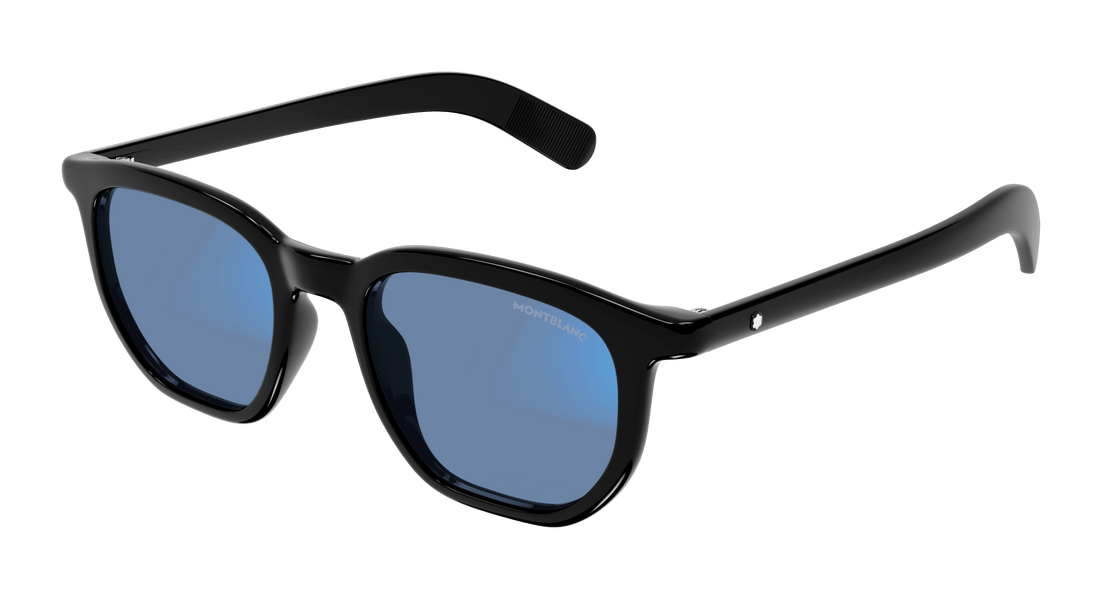 Translation missing: es.seo.product.type.gafas-de-sol montblanc mb0352s 006 negro rectangular / squared masculino talla 50mm - Translation missing: es.seo.product.alt.imagen-secundaria