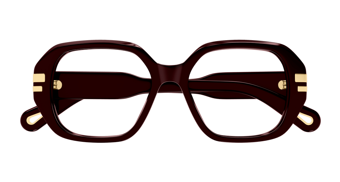 Translation missing: es.seo.product.type.gafas-graduadas chloé ch0266o 004 rojo rectangular / squared femenino talla 53mm - Translation missing: es.seo.product.alt.imagen-secundaria