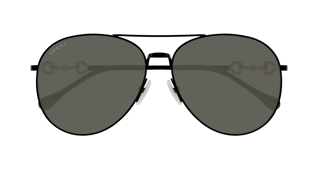 Translation missing: es.seo.product.type.gafas-de-sol gucci gg1698s 001 negro pilot/navigator femenino talla 60mm - Translation missing: es.seo.product.alt.imagen-secundaria