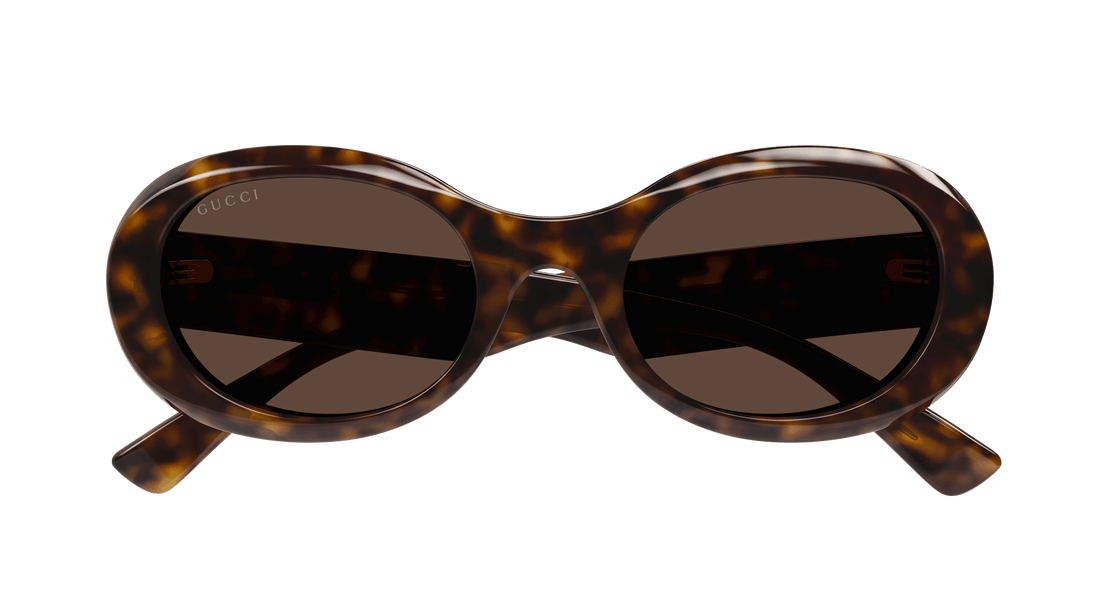 Translation missing: es.seo.product.type.gafas-de-sol gucci gg1587s 002 havana oval femenino talla 52mm - Translation missing: es.seo.product.alt.imagen-secundaria