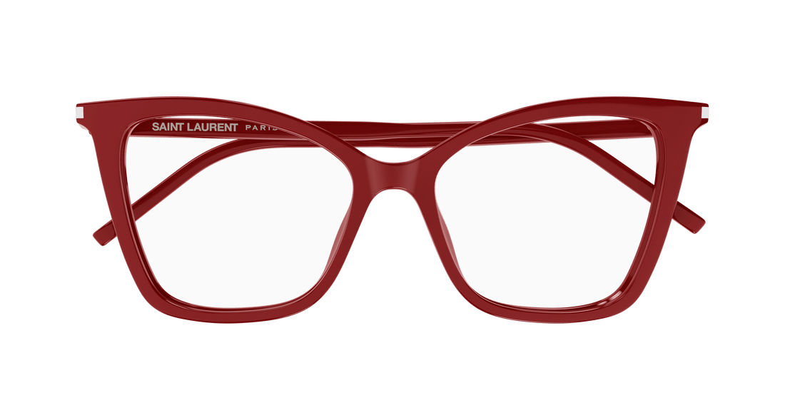 Translation missing: es.seo.product.type.gafas-graduadas saint laurent sl 386 018 rojo cat eye femenino talla 55mm - Translation missing: es.seo.product.alt.imagen-secundaria