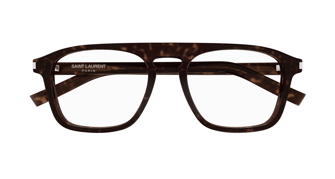 Translation missing: es.seo.product.type.gafas-graduadas saint laurent sl 157 007 havana rectangular / squared masculino talla 52mm - Translation missing: es.seo.product.alt.imagen-secundaria