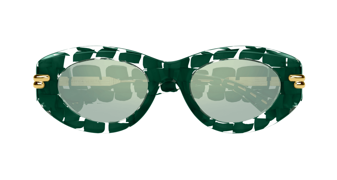 Translation missing: es.seo.product.type.gafas-de-sol bottega veneta bv1322s 003 verde round/oval/panthos femenino talla 51mm - Translation missing: es.seo.product.alt.imagen-secundaria