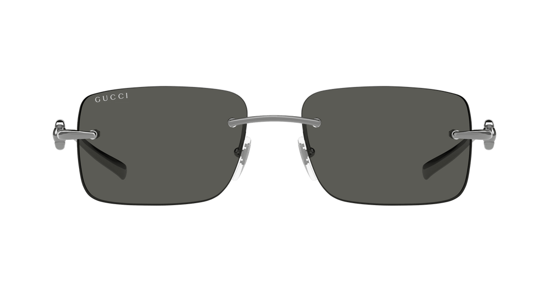 Translation missing: es.seo.product.type.gafas-de-sol gucci gg1703s 001 rutenio rectangular / squared masculino talla 55mm - Translation missing: es.seo.product.alt.imagen-secundaria