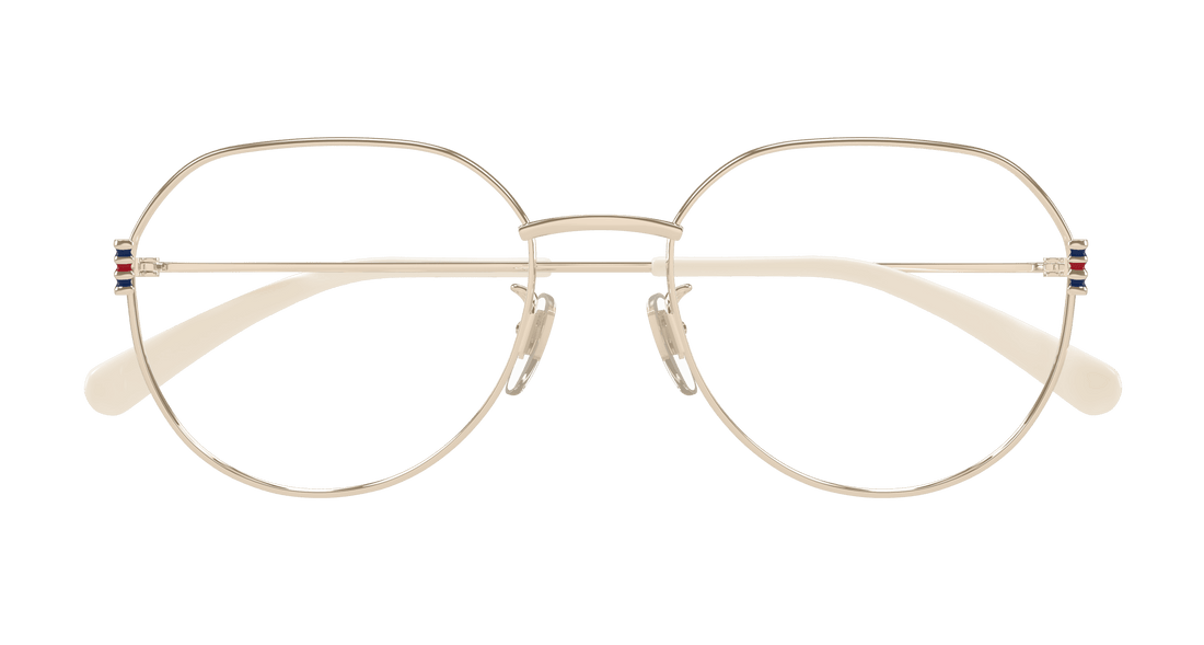 Translation missing: es.seo.product.type.gafas-graduadas gucci gg1675ok 004 dorado round/oval/panthos femenino talla 55mm - Translation missing: es.seo.product.alt.imagen-secundaria