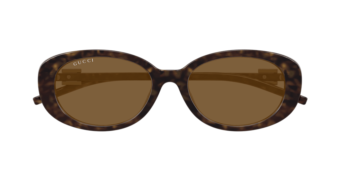 Translation missing: es.seo.product.type.gafas-de-sol gucci gg1684sa 004 havana round/oval/panthos femenino talla 55mm - Translation missing: es.seo.product.alt.imagen-secundaria