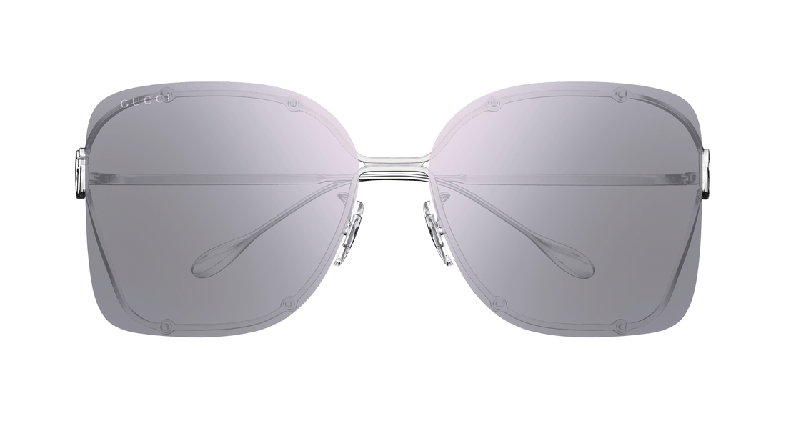 Translation missing: es.seo.product.type.gafas-de-sol gucci gg1713sa 004 plateado rectangular / squared femenino talla 60mm - Translation missing: es.seo.product.alt.imagen-secundaria