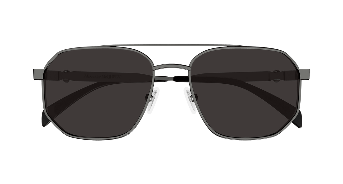 Translation missing: es.seo.product.type.gafas-de-sol alexander mcqueen am0458s 001 masculino talla 58mm - Translation missing: es.seo.product.alt.imagen-secundaria