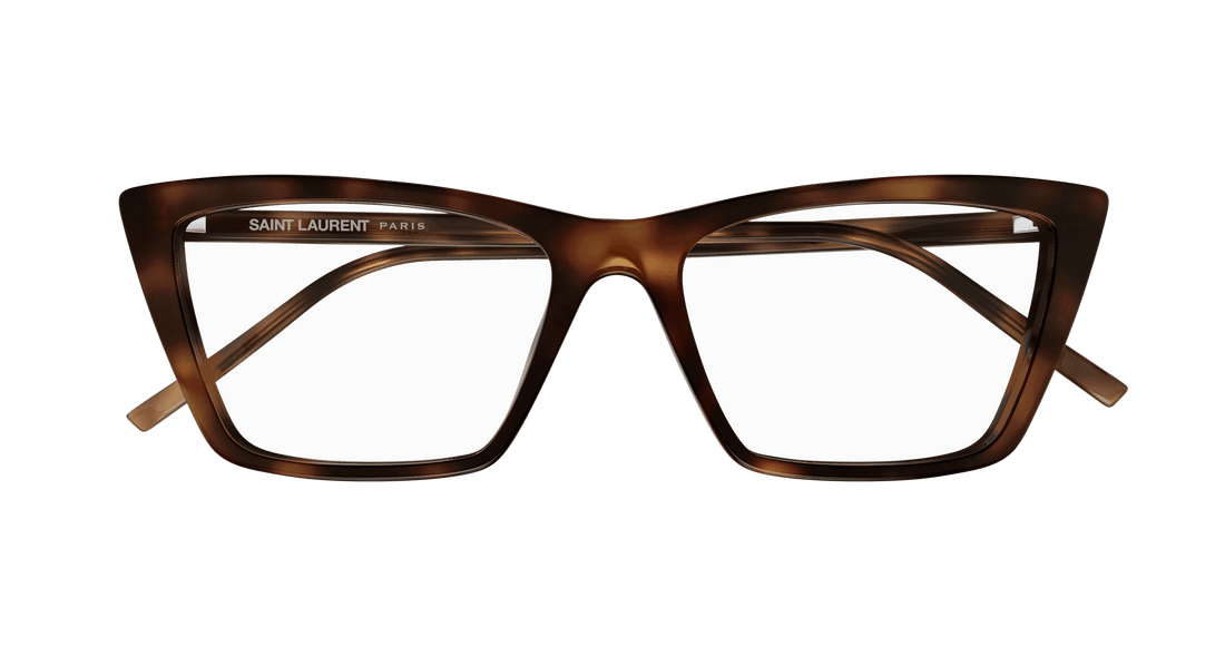 Translation missing: es.seo.product.type.gafas-graduadas saint laurent sl 737 mica thin opt 003 havana rectangular / squared femenino talla 54mm - Translation missing: es.seo.product.alt.imagen-secundaria