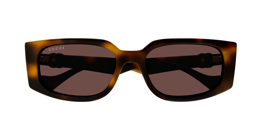 Translation missing: es.seo.product.type.gafas-de-sol gucci gg1534s 002 havana rectangular femenino talla 55mm - Translation missing: es.seo.product.alt.imagen-secundaria
