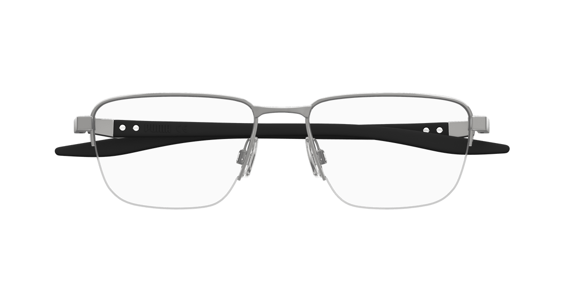 Translation missing: es.seo.product.type.gafas-graduadas puma pu0456o 003 rutenio rectangular / squared masculino talla 55mm - Translation missing: es.seo.product.alt.imagen-secundaria