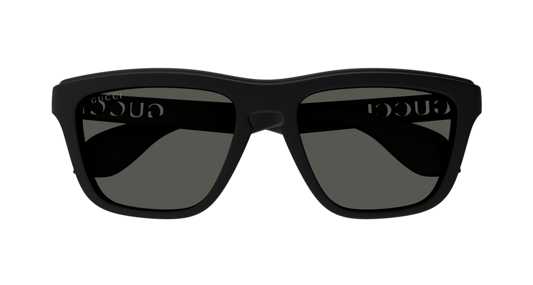 Translation missing: es.seo.product.type.gafas-de-sol gucci gg1571s 001 negro rectangular masculino talla 55mm - Translation missing: es.seo.product.alt.imagen-secundaria