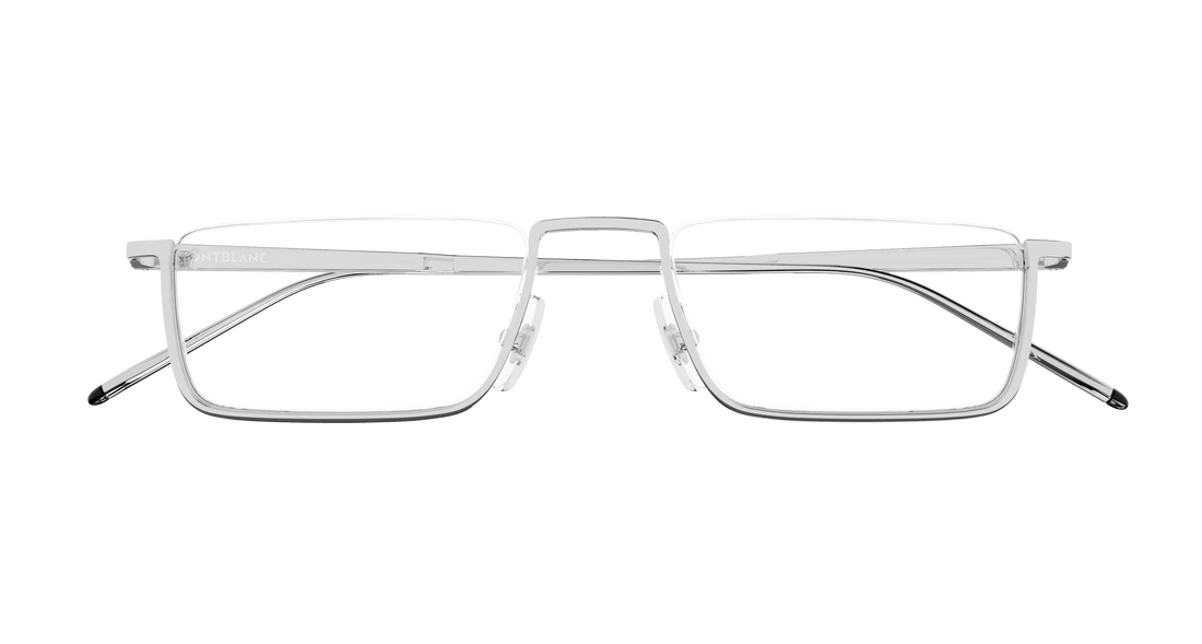 Translation missing: es.seo.product.type.gafas-graduadas montblanc mb0370o 002 plateado rectangular / squared masculino talla 52mm - Translation missing: es.seo.product.alt.imagen-secundaria