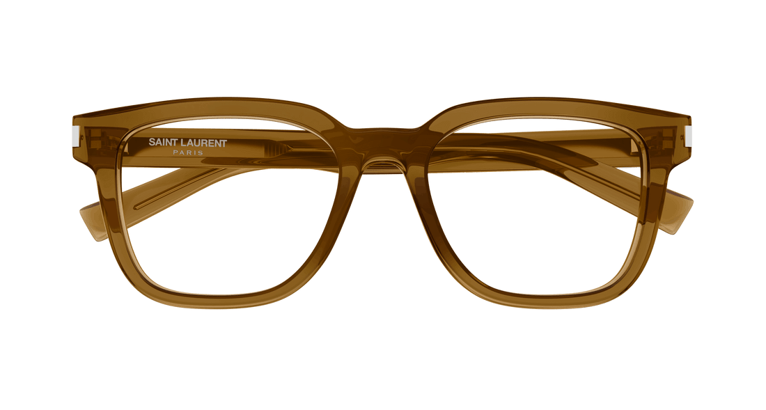 Translation missing: es.seo.product.type.gafas-graduadas saint laurent sl 711 opt 004 marron rectangular / squared masculino talla 52mm - Translation missing: es.seo.product.alt.imagen-secundaria