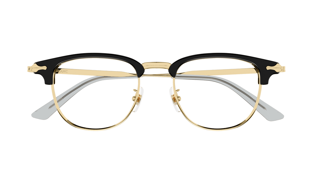 Translation missing: es.seo.product.type.gafas-graduadas montblanc mb0364o 001 negro rectangular / squared masculino talla 49mm - Translation missing: es.seo.product.alt.imagen-secundaria