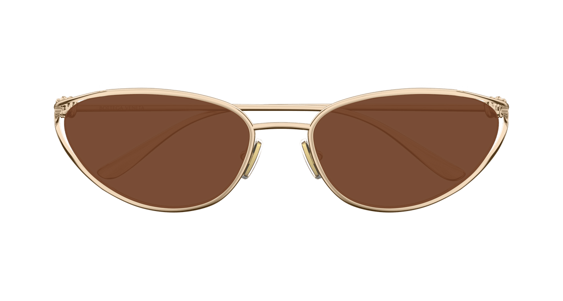 Translation missing: es.seo.product.type.gafas-de-sol bottega veneta bv1330s 003 dorado cat eye femenino talla 57mm - Translation missing: es.seo.product.alt.imagen-secundaria