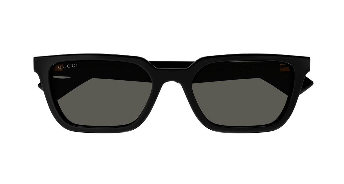 Translation missing: es.seo.product.type.gafas-de-sol gucci gg1539s 001 negro rectangular masculino talla 55mm - Translation missing: es.seo.product.alt.imagen-secundaria