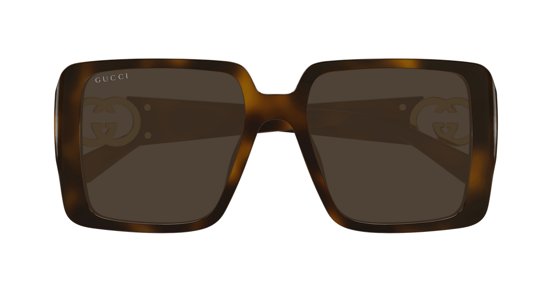 Translation missing: es.seo.product.type.gafas-de-sol gucci gg1692s 002 havana rectangular / squared femenino talla 54mm - Translation missing: es.seo.product.alt.imagen-secundaria