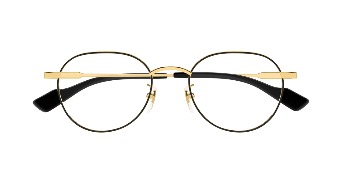 Translation missing: es.seo.product.type.gafas-graduadas gucci gg1747oa 001 dorado round/oval/panthos masculino talla 51mm - Translation missing: es.seo.product.alt.imagen-secundaria