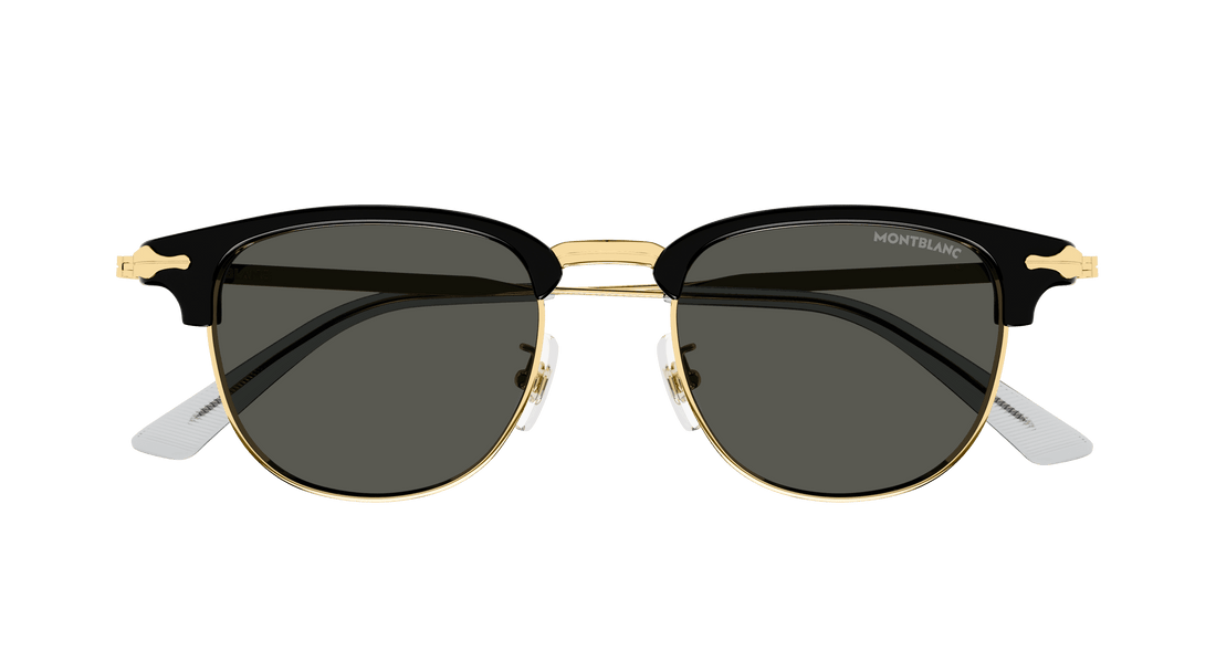 Translation missing: es.seo.product.type.gafas-de-sol montblanc mb0364s 001 negro rectangular / squared masculino talla 49mm - Translation missing: es.seo.product.alt.imagen-secundaria