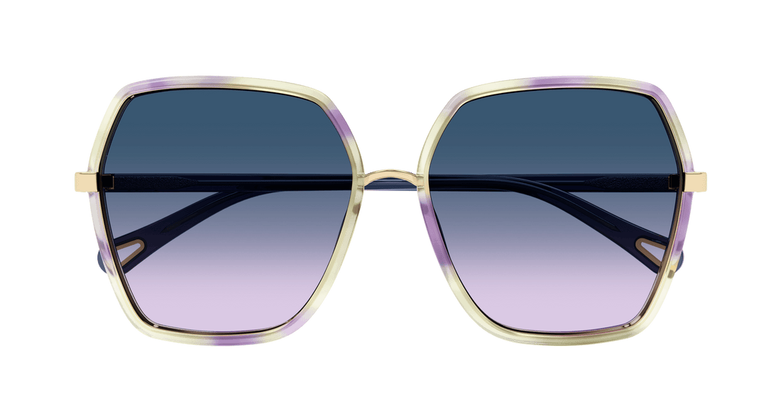 Translation missing: es.seo.product.type.gafas-de-sol chloé ch0262s 002 havana rectangular / squared femenino talla 58mm - Translation missing: es.seo.product.alt.imagen-secundaria
