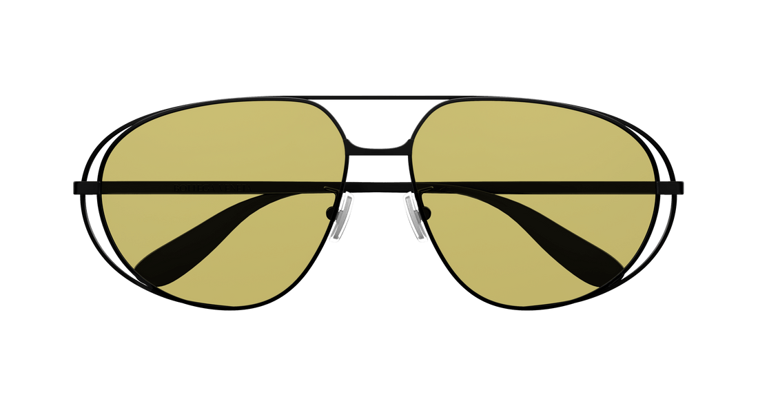 Translation missing: es.seo.product.type.gafas-de-sol bottega veneta bv1344s 002 negro pilot/navigator unisex talla 61mm - Translation missing: es.seo.product.alt.imagen-secundaria