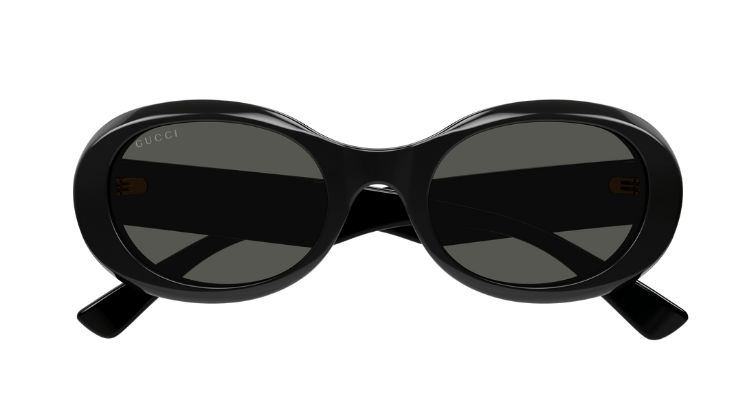 Translation missing: es.seo.product.type.gafas-de-sol gucci gg1587s 001 negro oval femenino talla 52mm - Translation missing: es.seo.product.alt.imagen-secundaria