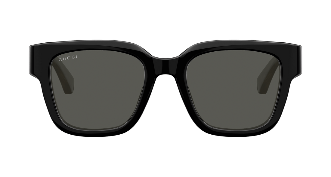Translation missing: es.seo.product.type.gafas-de-sol gucci gg1670sk 001 negro rectangular / squared masculino talla 52mm - Translation missing: es.seo.product.alt.imagen-secundaria