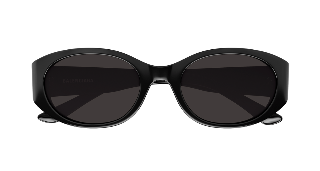Translation missing: es.seo.product.type.gafas-de-sol balenciaga bb0369sk 001 negro round/oval/panthos femenino talla 55mm - Translation missing: es.seo.product.alt.imagen-secundaria